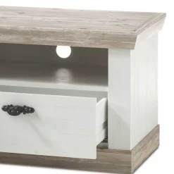 Landhausstil Wohnwand Flurencina*Pharao24 Hot