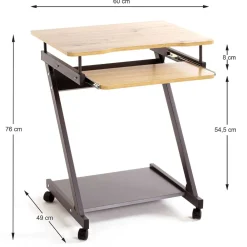 Laptopschreibtisch Alberton*Pharao24 Clearance