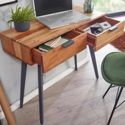 Sale Laptopschreibtisch Kali Massivholztische|Computertische