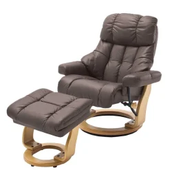 Leder Fernsehsessel Enrico*Pharao24 Outlet