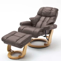 Leder Fernsehsessel Enrico*Pharao24 Outlet