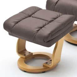 Leder Fernsehsessel Enrico*Pharao24 Outlet