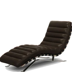 Discount Leder Polsterliege Axinta Liegen