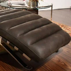 Discount Leder Polsterliege Axinta Liegen