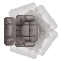 Outlet Leder Relaxsessel Kleera Polstermöbel|Wohnzimmer Sessel