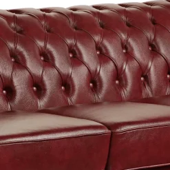 Leder Sofa Donniro Polstermöbel|Wohnzimmercouch