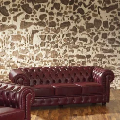 Leder Sofa Donniro Polstermöbel|Wohnzimmercouch