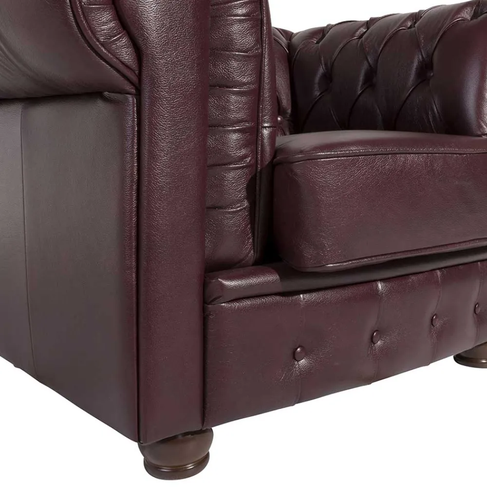 Sale Ledersessel Zaisan Wohnzimmer Sessel