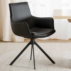 Online Lederstühle Porian Polstermöbel|Armlehnstühle