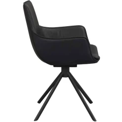 Online Lederstühle Porian Polstermöbel|Armlehnstühle