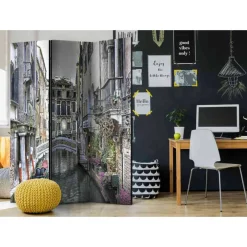 Clearance Leinwand Paravent Figura Paravents|Raumteiler