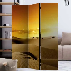 Hot Leinwand Paravent Makimona Paravents|Raumteiler