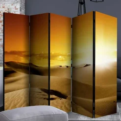 Hot Leinwand Paravent Makimona Paravents|Raumteiler