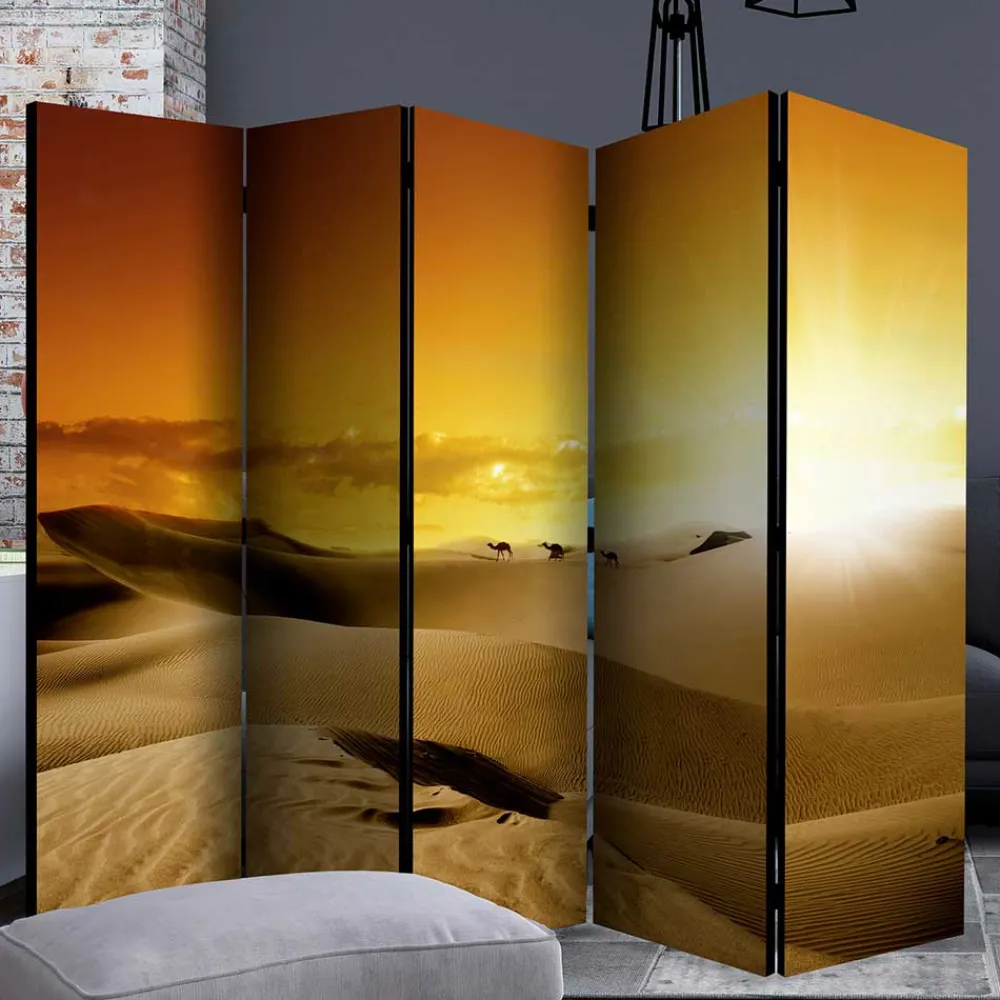 Hot Leinwand Paravent Makimona Paravents|Raumteiler
