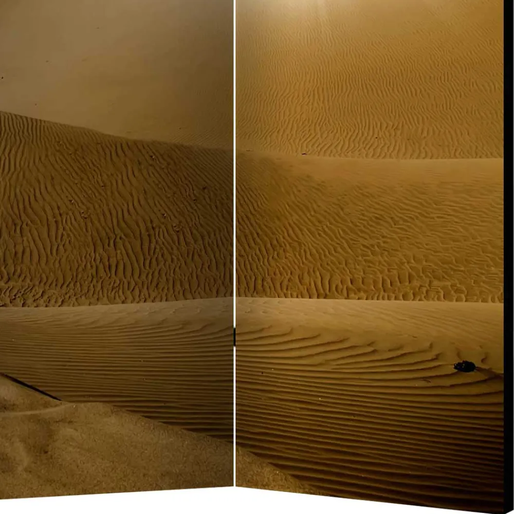 Hot Leinwand Paravent Makimona Paravents|Raumteiler