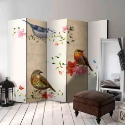 Outlet Leinwand Paravent Zipna Paravents|Raumteiler