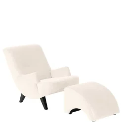 Lesesessel optional mit Hocker Enrossino Relaxsessel