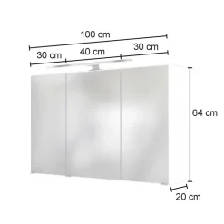 New Lichtspiegelschrank Jalexda Spiegelschränke|Badezimmerschränke