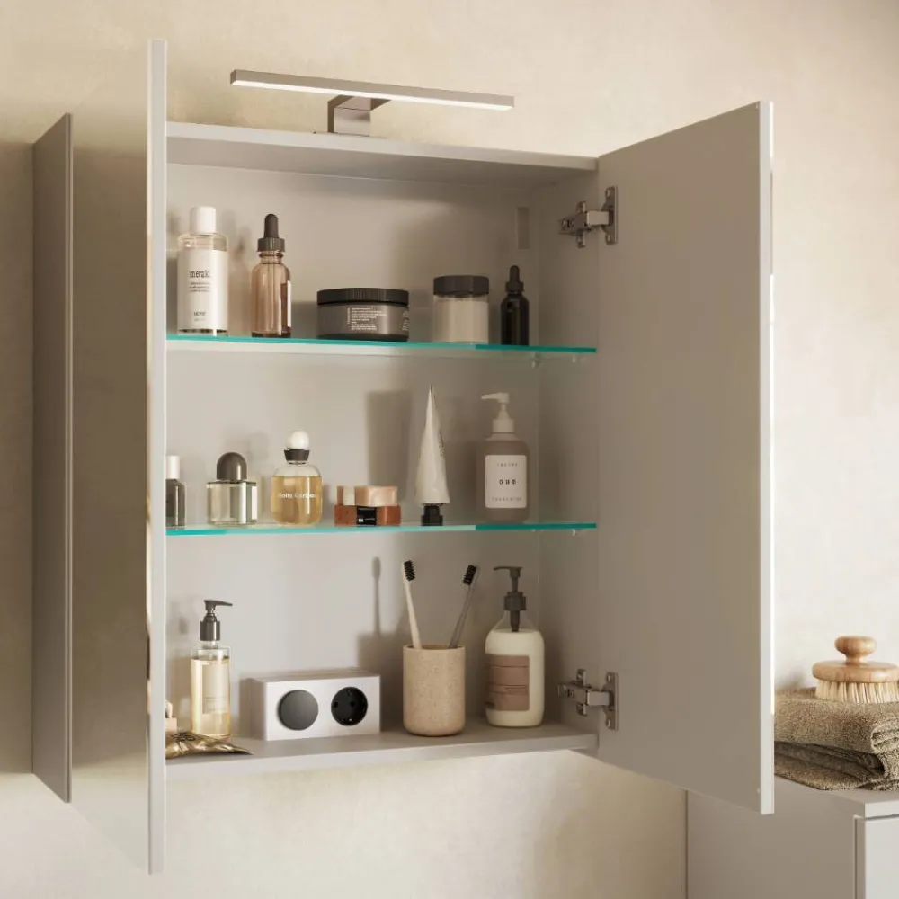 Lichtspiegelschrank Lampione*Pharao24 Sale