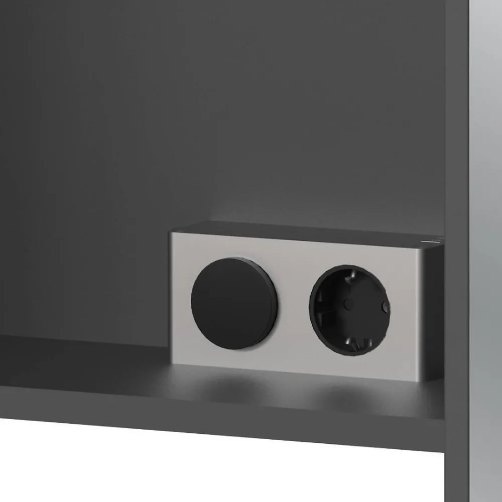 Lichtspiegelschrank Narcissa*Pharao24 Best