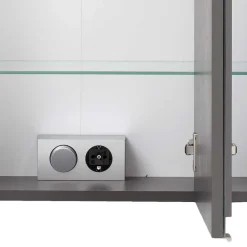 Hot Lichtspiegelschrank Sastiza Spiegelschränke