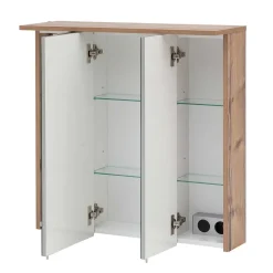 New Lichtspiegelschrank Wahia Spiegelschränke