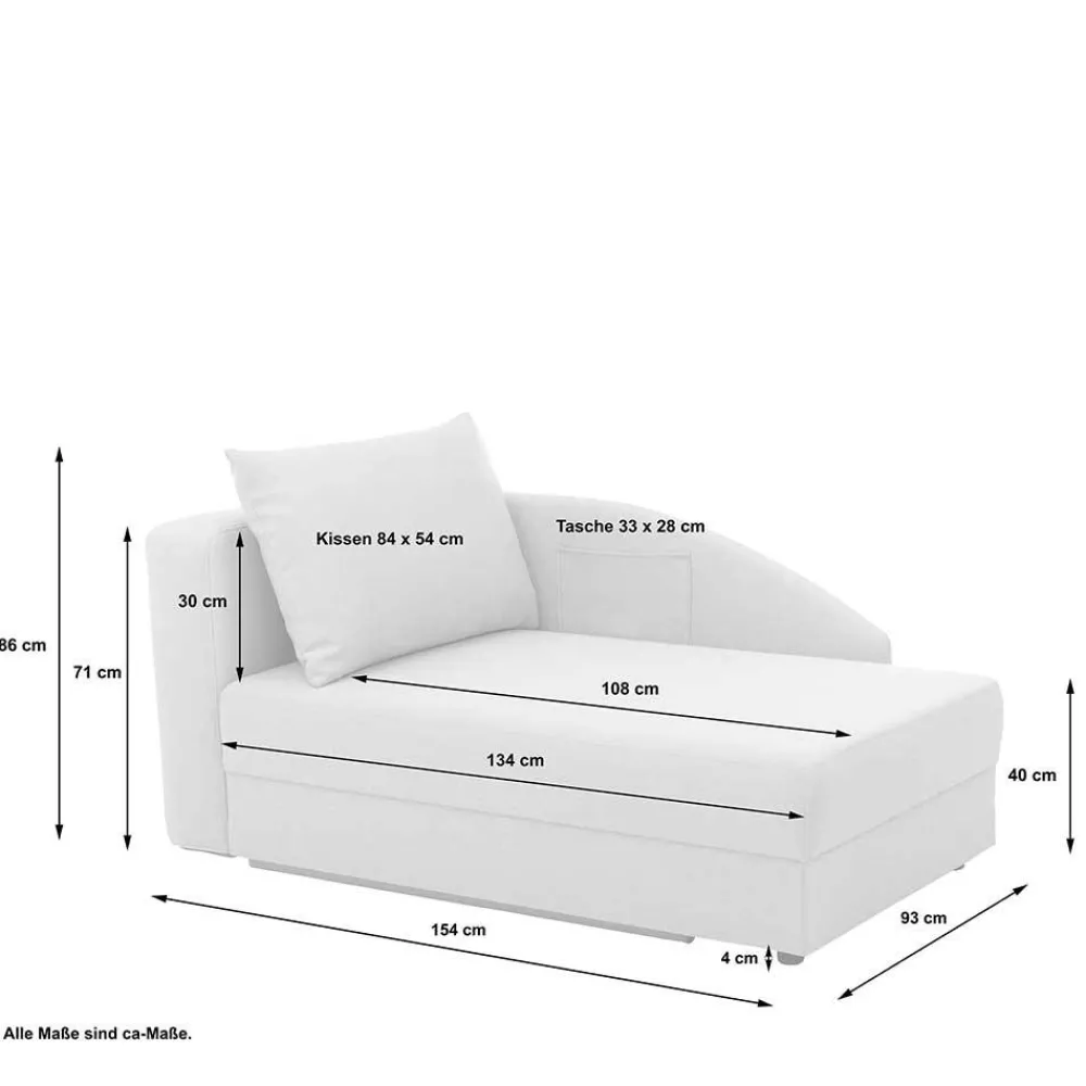 Liegesofa Cable*Pharao24 Outlet