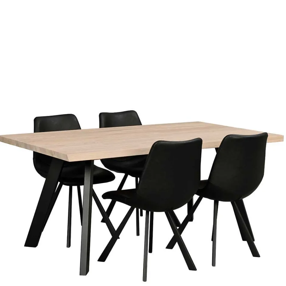 New Loft Esszimmergruppe Lamon Tischgruppen|Essgruppe