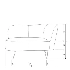 Loft Sofa Garcia*Pharao24 Best
