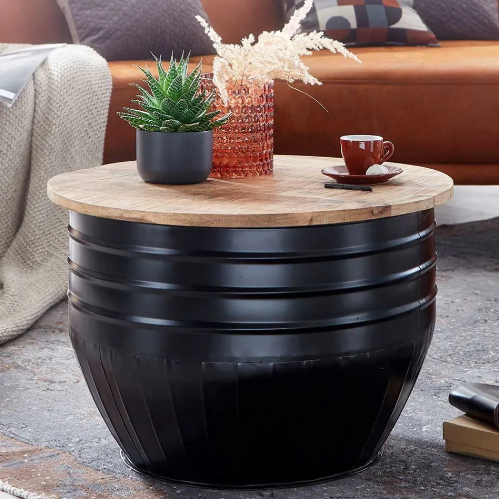 Sale Loft Stil Wohnzimmer Tisch Pocidia Truhen