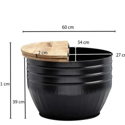 Sale Loft Stil Wohnzimmer Tisch Pocidia Truhen