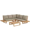Lounge Ecksofa mit Tisch Vanaea*Pharao24