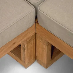 Lounge Ecksofa mit Tisch Vanaea*Pharao24