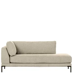 Online Lounge Element Chaiselongue Beige Imdyano Einzelsofa|Modulsofas