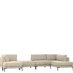 Online Lounge Element Chaiselongue Beige Imdyano Einzelsofa|Modulsofas