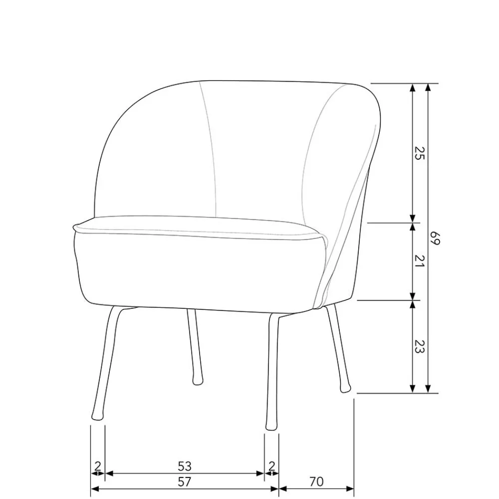 Online Lounge Sessel Blagina Wohnzimmer Sessel