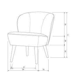 Best Lounge Sessel Harras Polstermöbel|Wohnzimmer Sessel