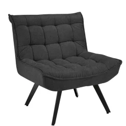 Outlet Lounge Sessel mit Hocker Nerella Wohnzimmer Sessel|Relaxsessel