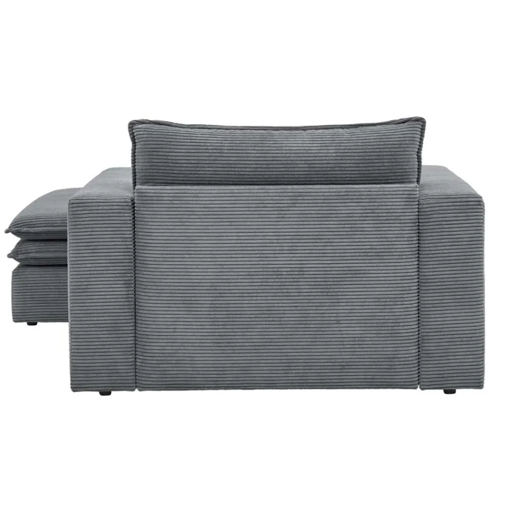Outlet Lounge Sessel mit Hocker Eltusa Relaxsessel