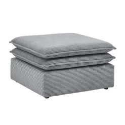 Outlet Lounge Sessel mit Hocker Eltusa Relaxsessel