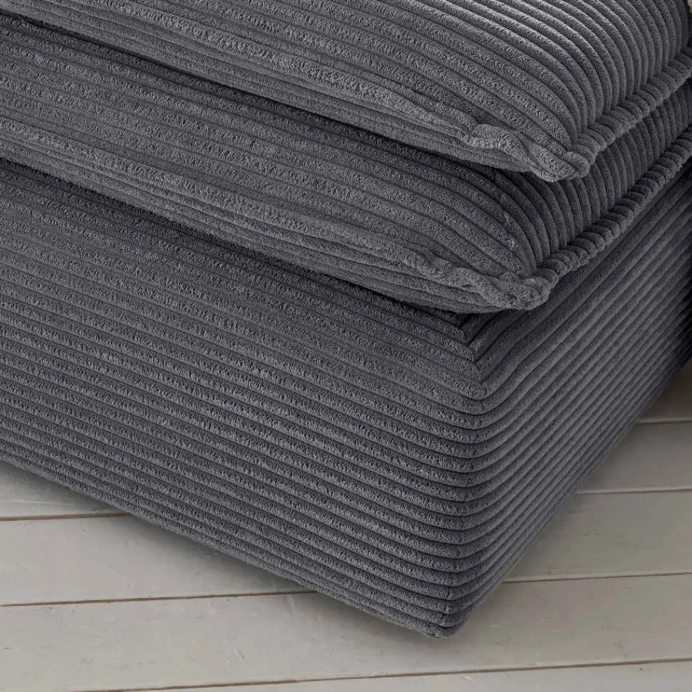 Outlet Lounge Sessel mit Hocker Eltusa Relaxsessel