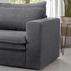 Outlet Lounge Sessel mit Hocker Eltusa Relaxsessel