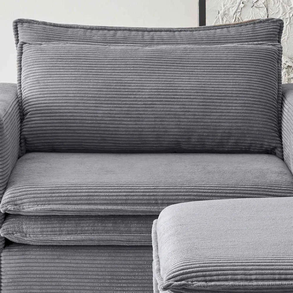 Outlet Lounge Sessel mit Hocker Eltusa Relaxsessel