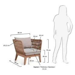 Lounge Sessel Santurio*Pharao24 Hot