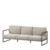 Hot Lounge Sofa In- und Outdoor Shiran Wohnzimmercouch|3 Sitzer Sofa
