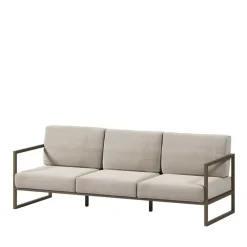 Hot Lounge Sofa In- und Outdoor Shiran Wohnzimmercouch|3 Sitzer Sofa