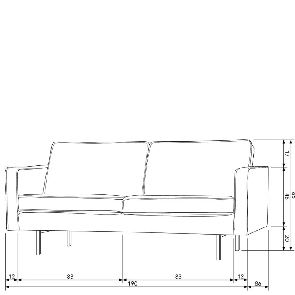 Loungesofa Izmael*Pharao24 Clearance