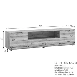 Lowboard Amra*Pharao24 Hot