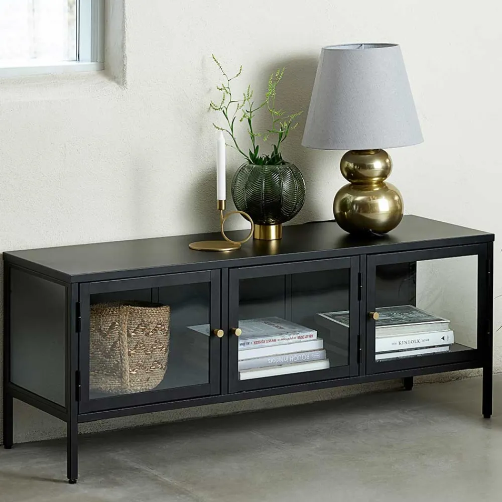 Online Lowboard Vitrine Basilico Fernsehtische|Lowboards