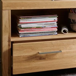 New Lowboard Wildeiche Divrina Massivholz Tv Möbel|Fernsehtische